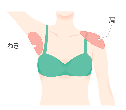 わき 肩
