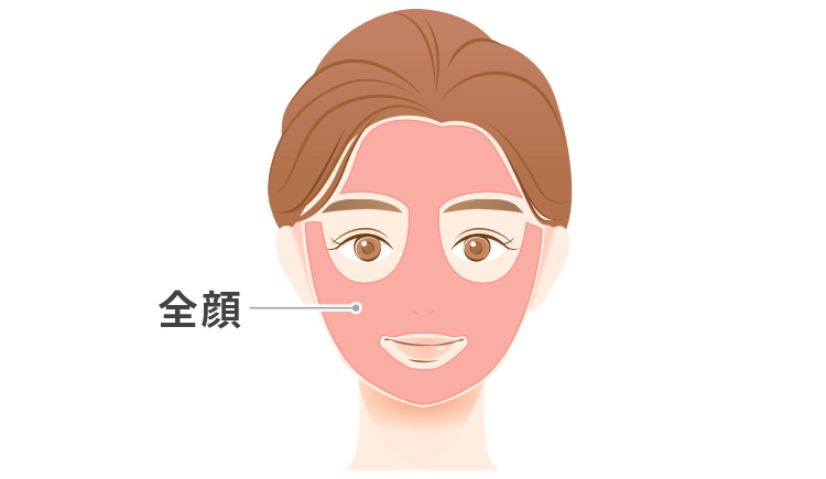 全顔