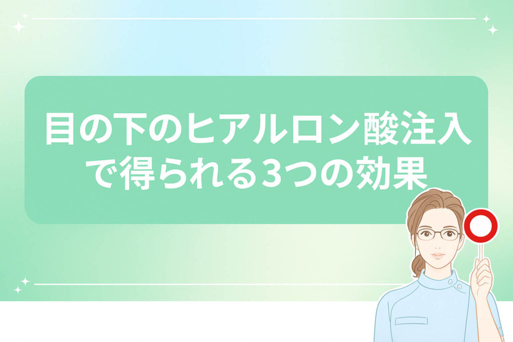 丸の札を出す女性ドクター
