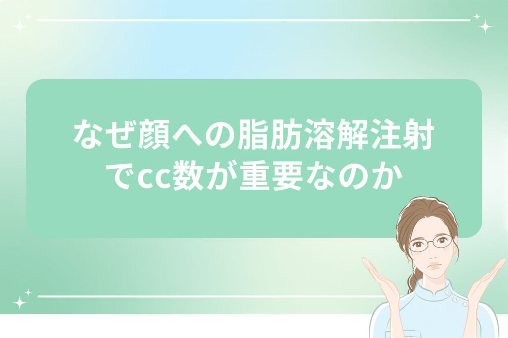 眼鏡をかけた女性が両手を広げて疑問を表現するポーズと質問テキスト