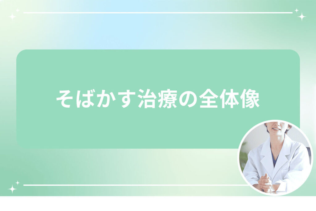 そばかす治療の全体像
